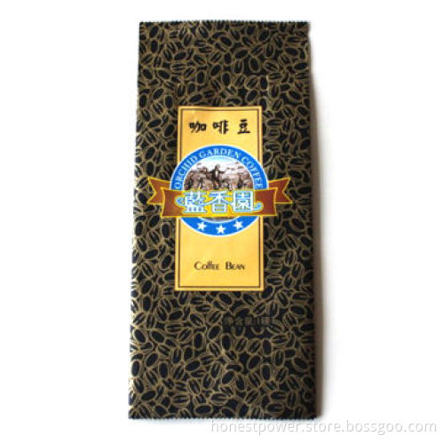 Plastic Packaging Bag, Side Folded and Edges Sealed Styles, Made of PET/VMPET/PE Materials